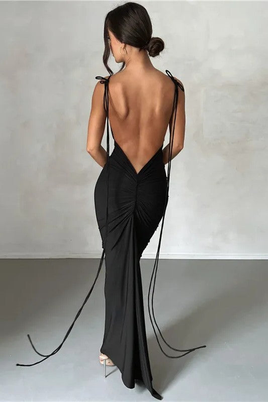 long evening dress